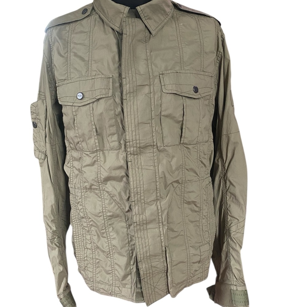 Polo Ralph Lauren RLX Polo military-style jacket Very Rare NEW WITHOUT ORIG TAGS